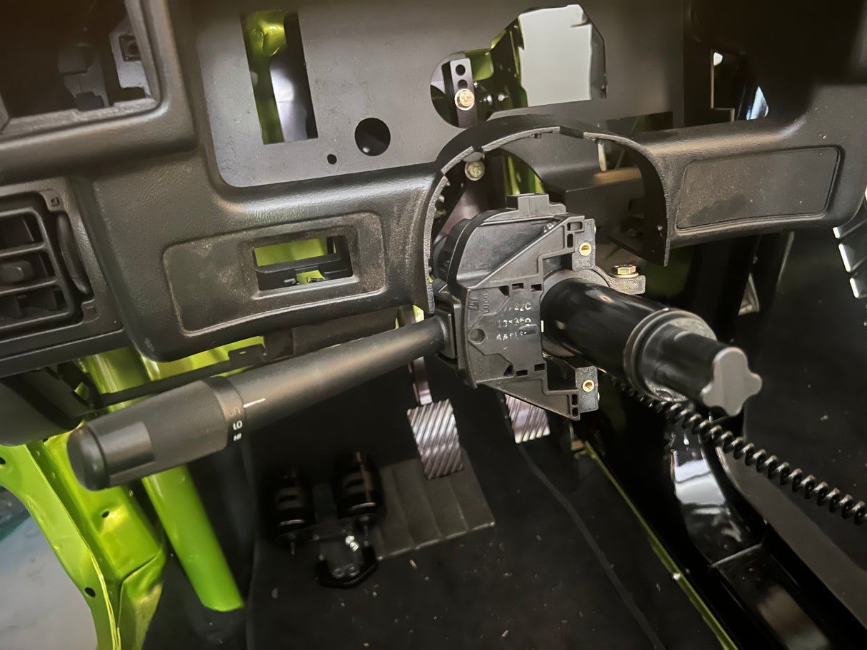 multi function switch mount installed image 2