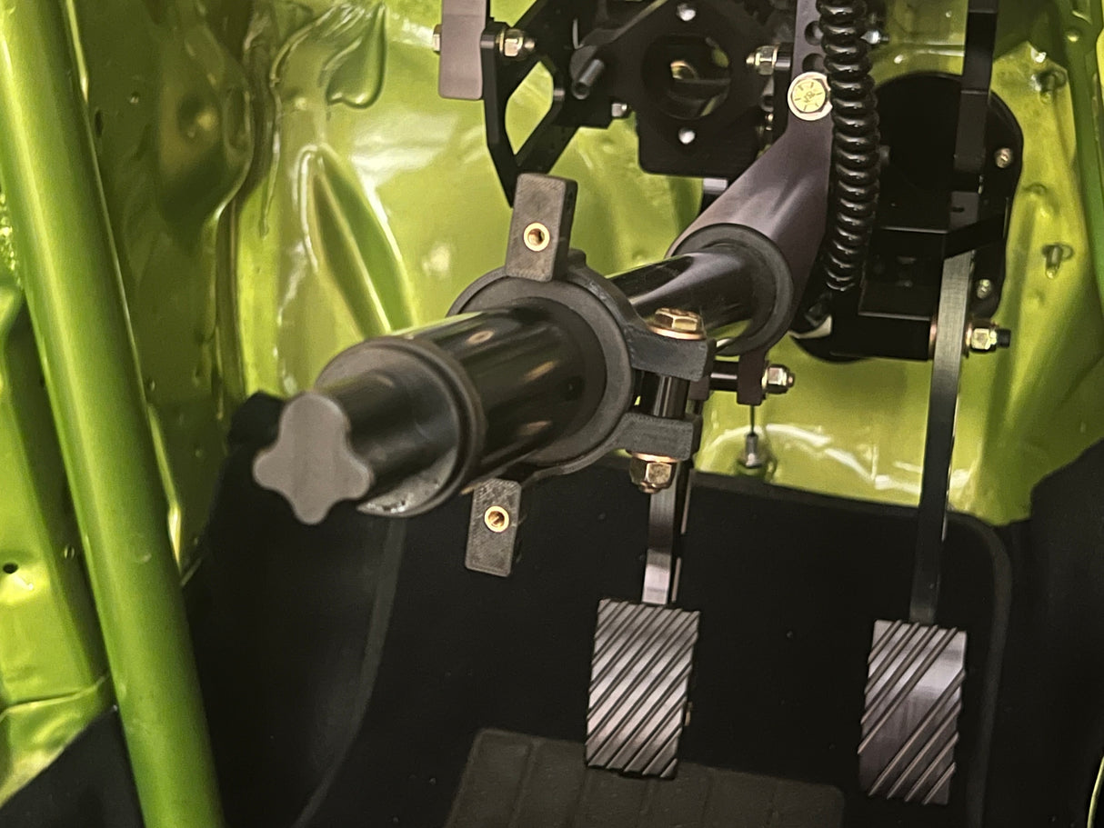 multi function switch mount installed image 3