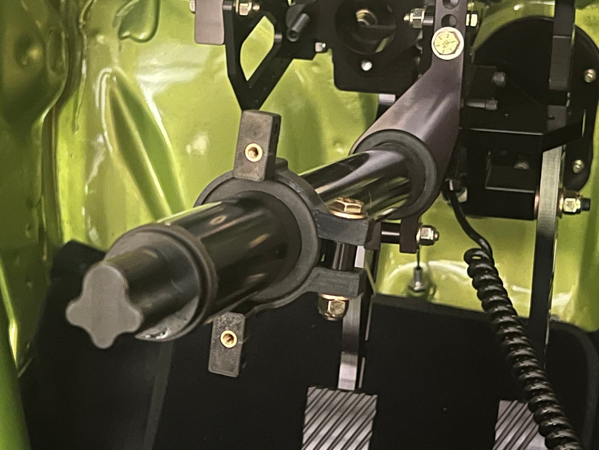 multi function switch mount installed image 4