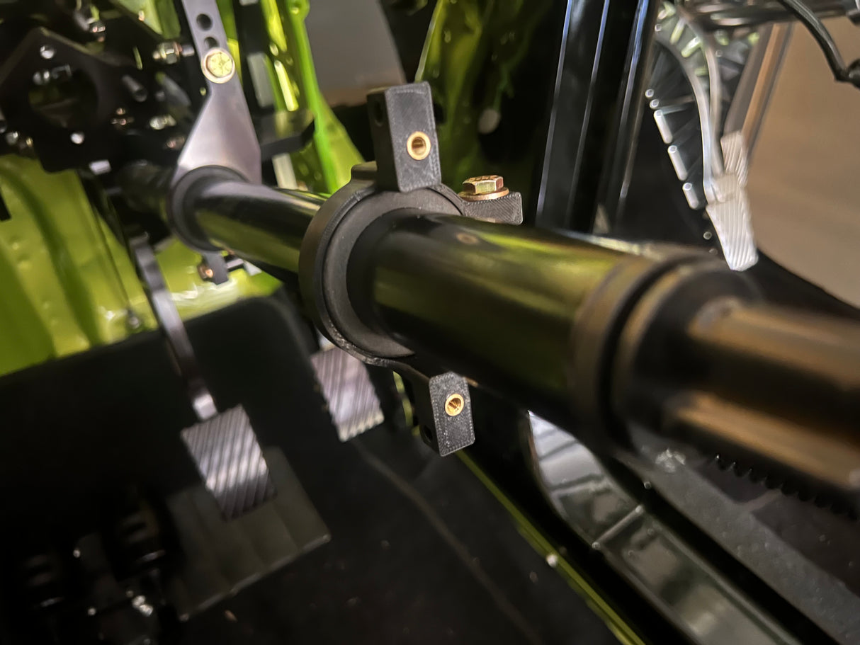 Multi Function Switch Mount Installed image 5