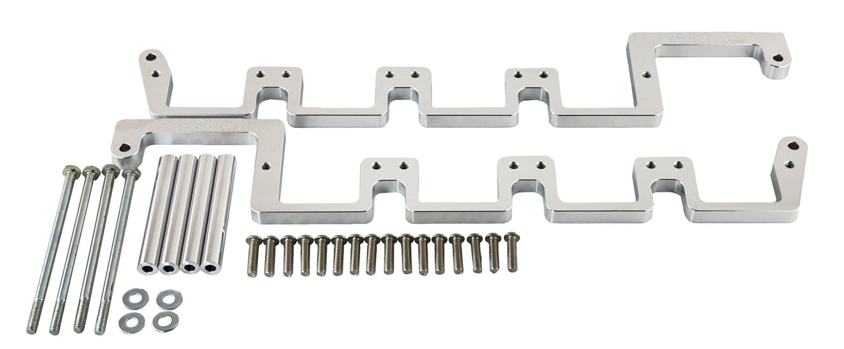 FFP Customs small block ford smart coil mounts kit natural finish