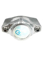 wireless roll cage light mount natural finish