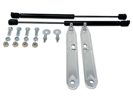 trunk mount kit natural finish