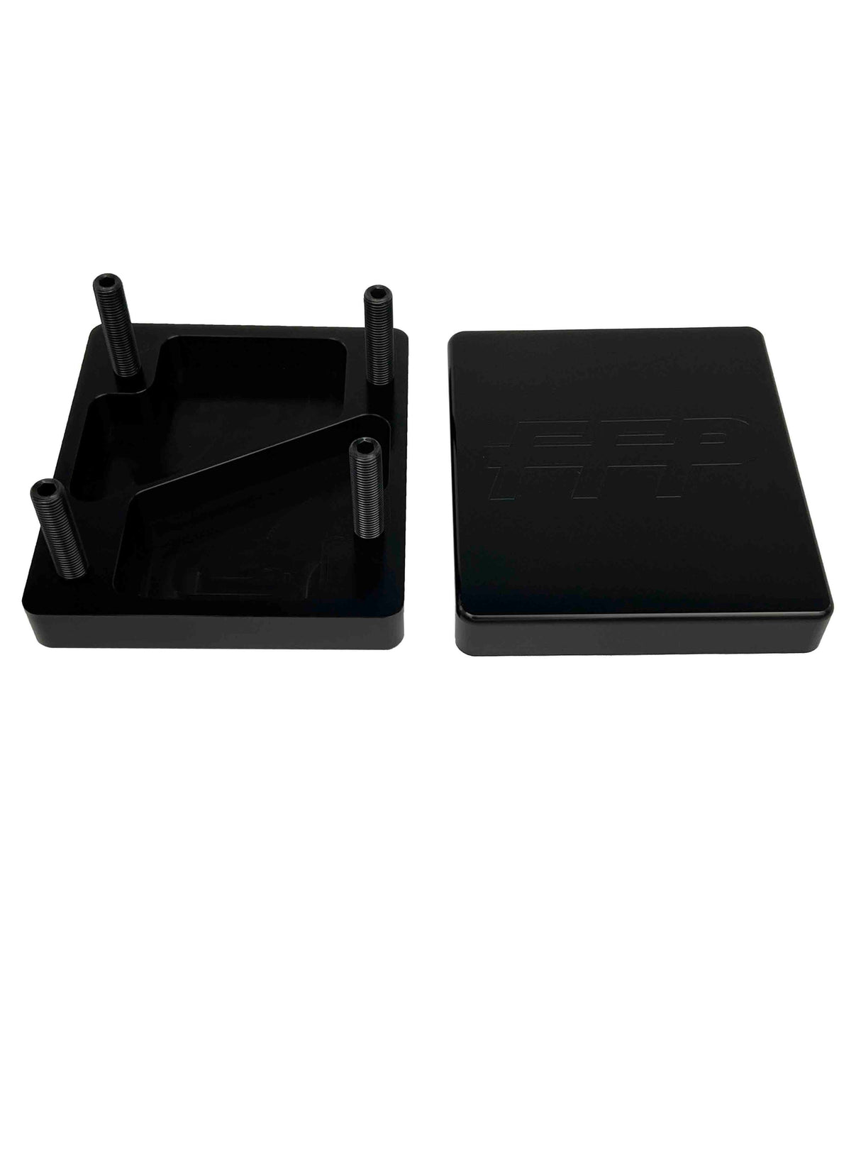 outside firewall mount black
