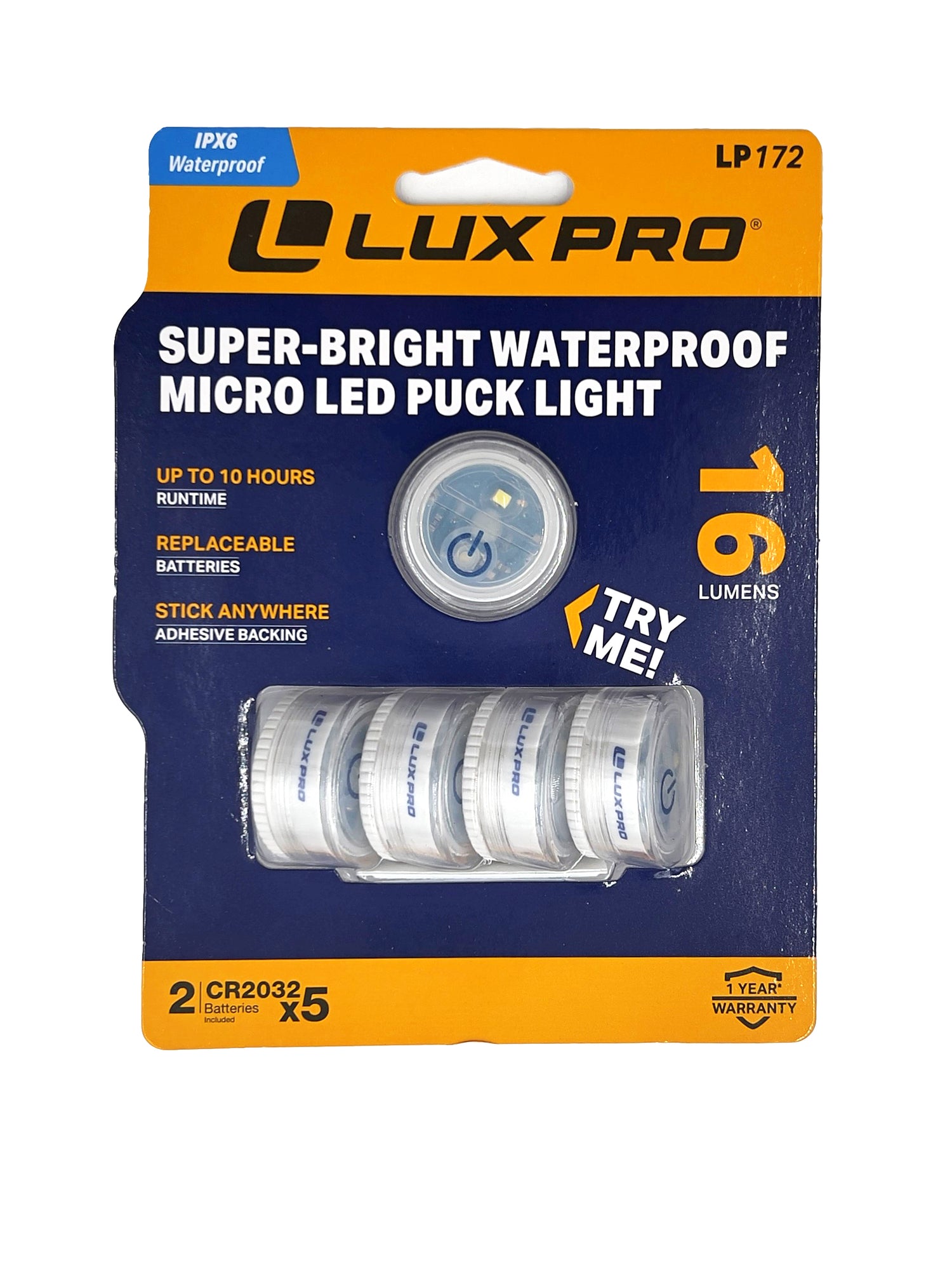 lux pro LED replacement lights 5 pack
