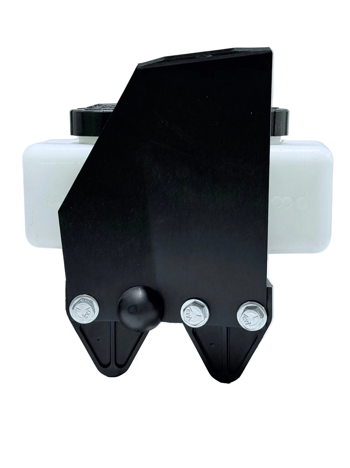 plastic tank mount inner fender 4
