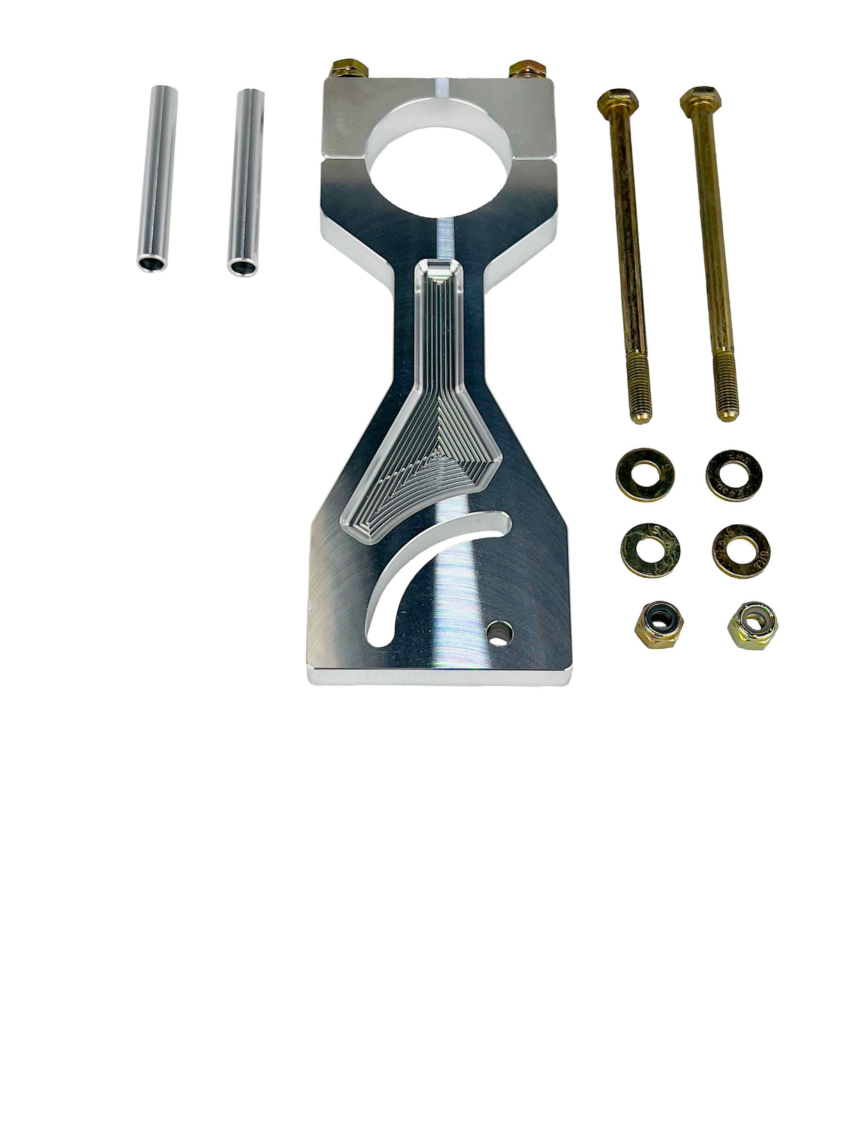 1-5/8 roll cage reservoir mount natural finish