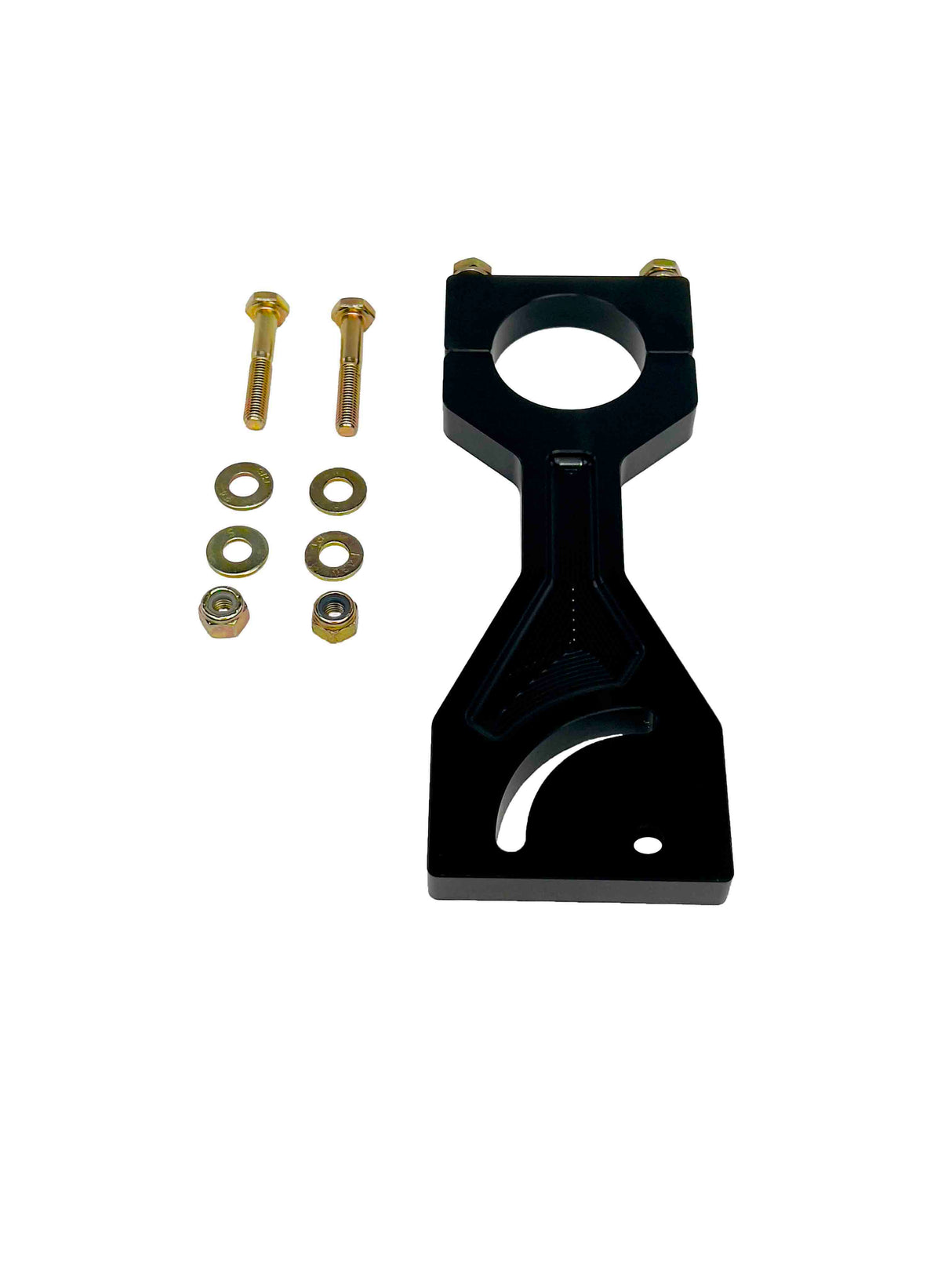 1-5/8 roll cage reservoir mount black