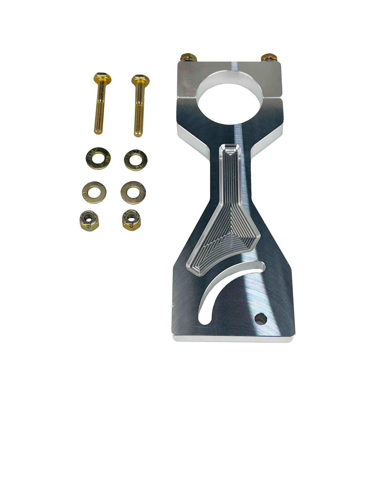 1-5/8 roll cage reservoir mount natural finish