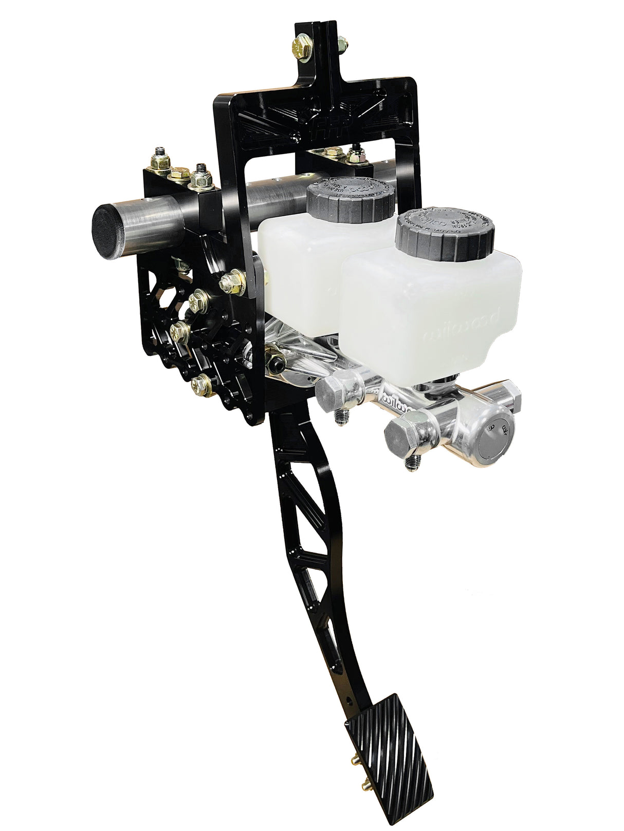 chassis mounted pedal assembly brake