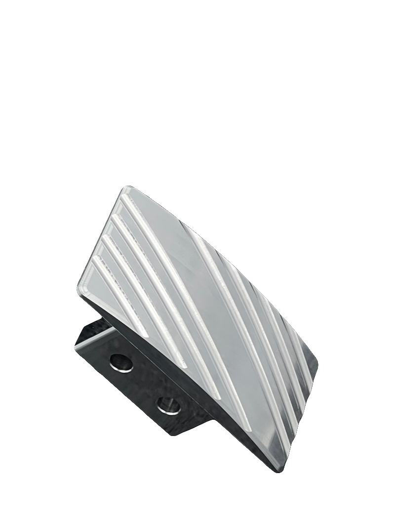 throttle pedal pad natural side view