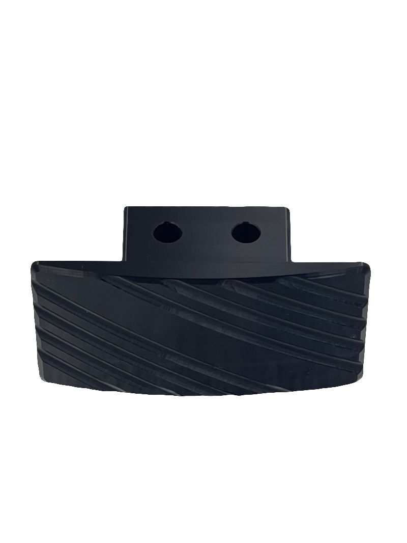 throttle pedal pad black other side view