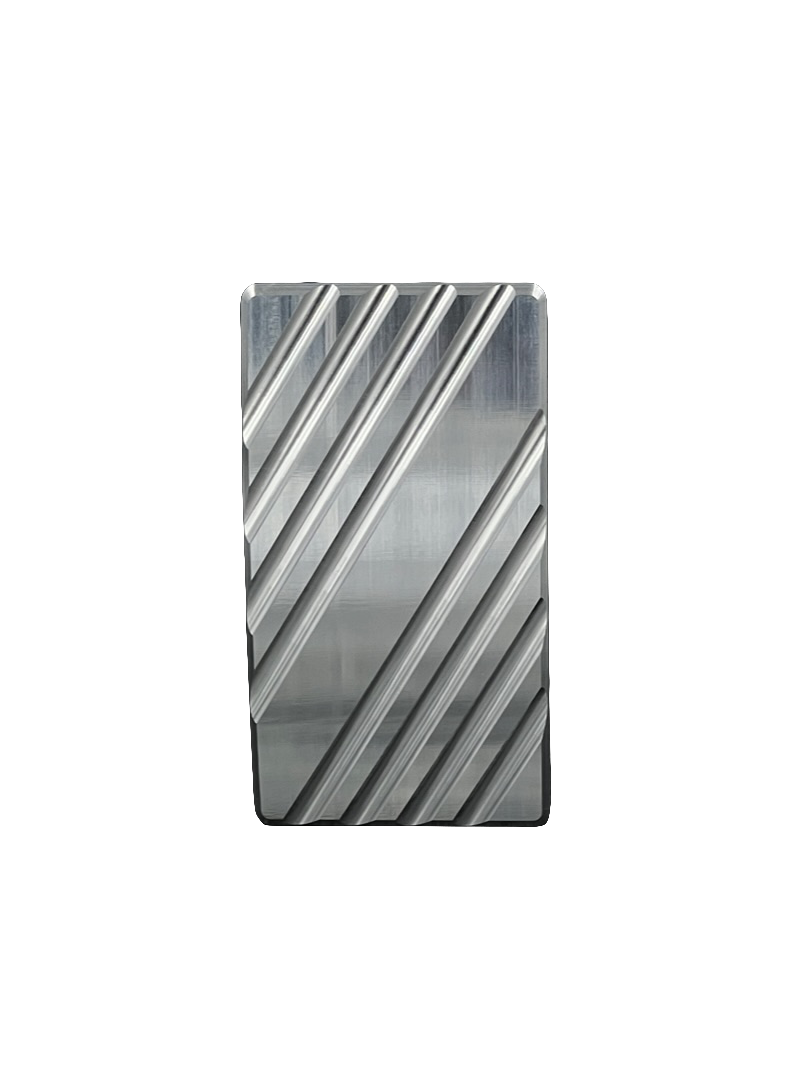 throttle pedal pad natural front view