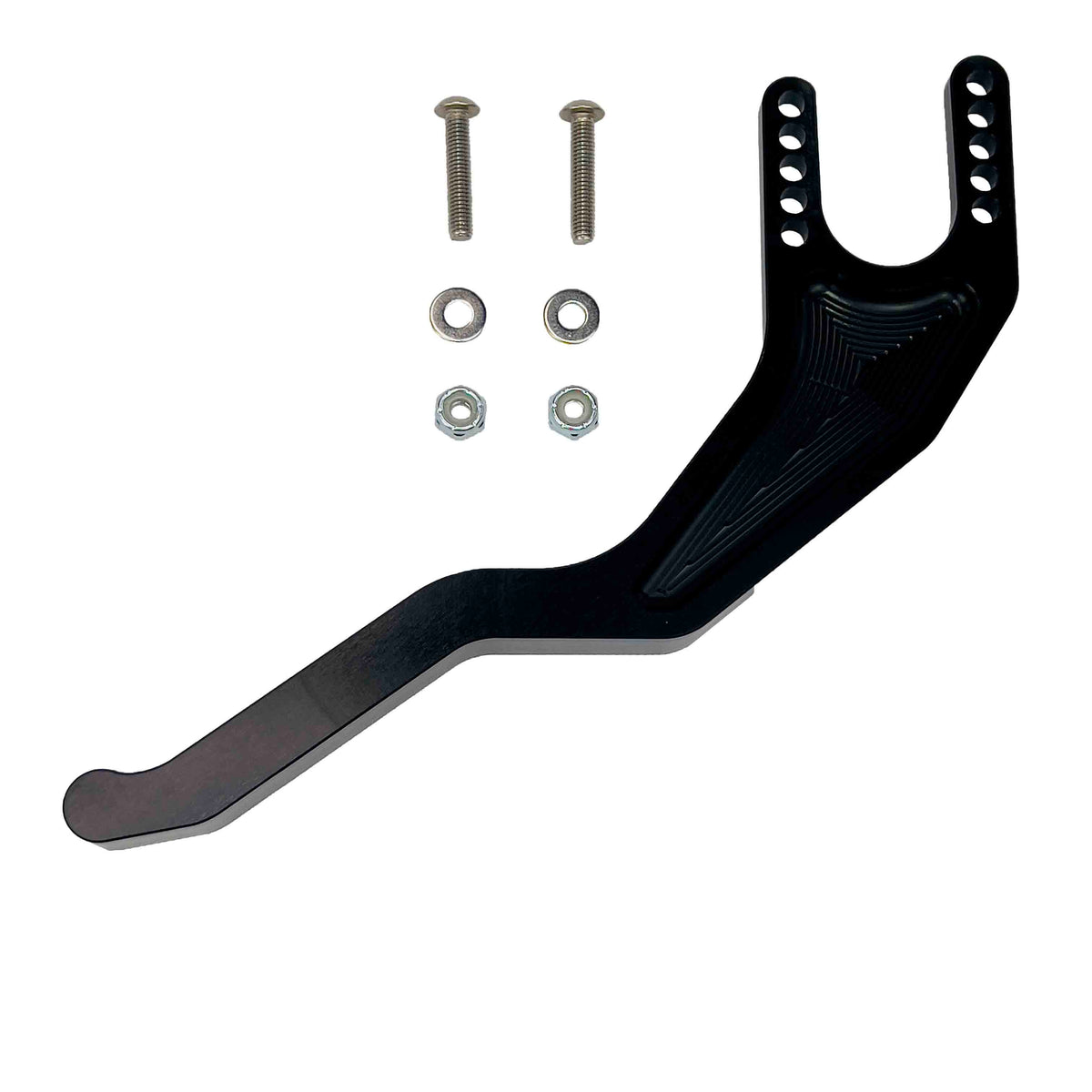 Throttle Pedal Toe Hook Anodized Black – FFP Customs