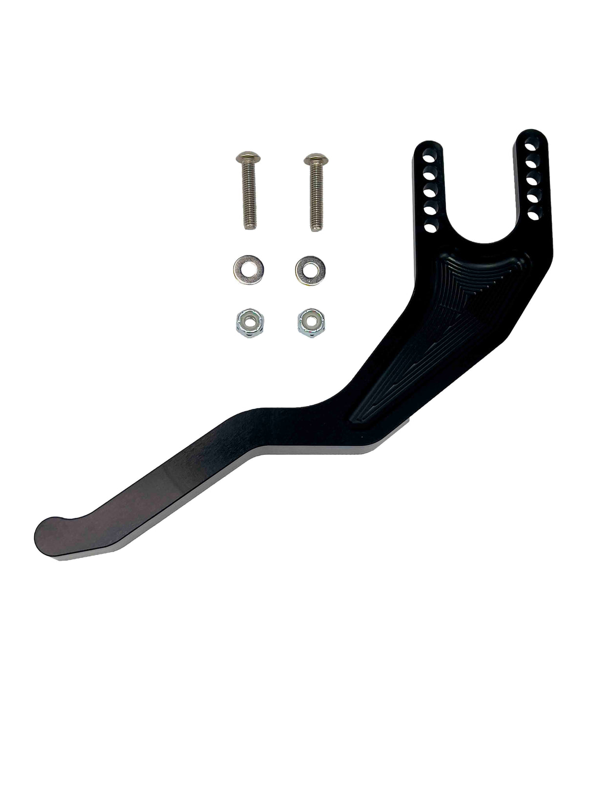 throttle pedal toe hook black