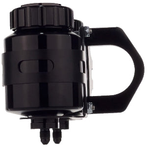 dual reservoir mount roll cage side view