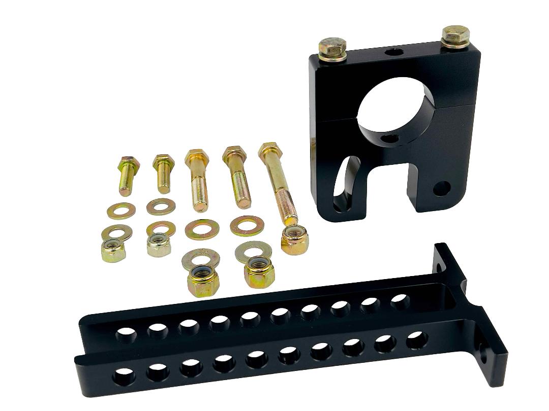 upper seat mount black