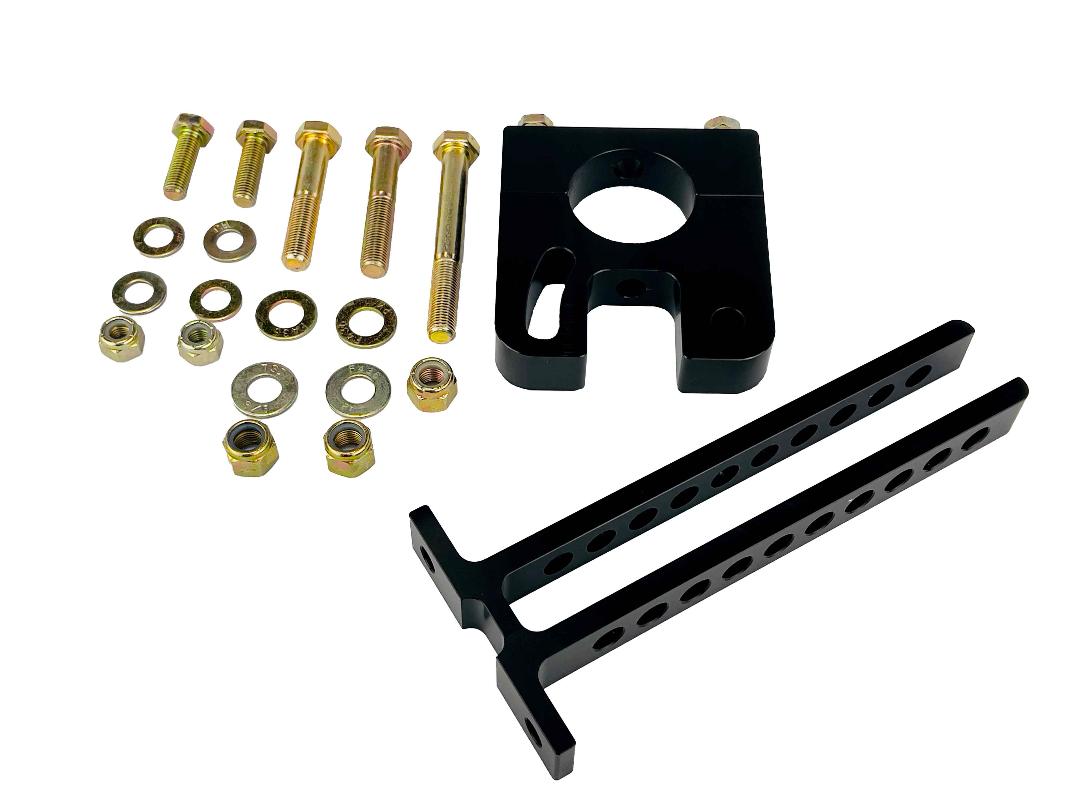 upper seat mount black laying down