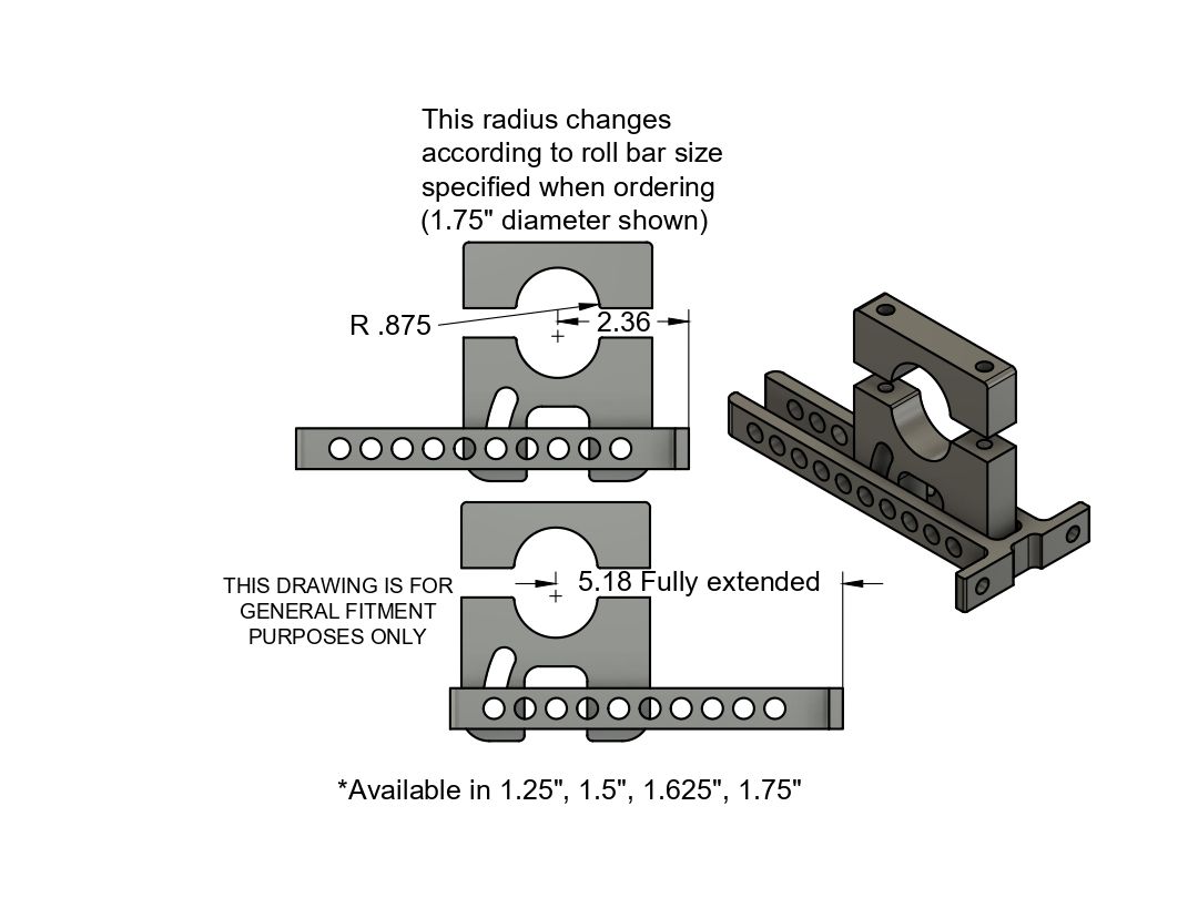upper seat mount blue print