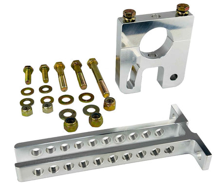 upper seat mount natural finish