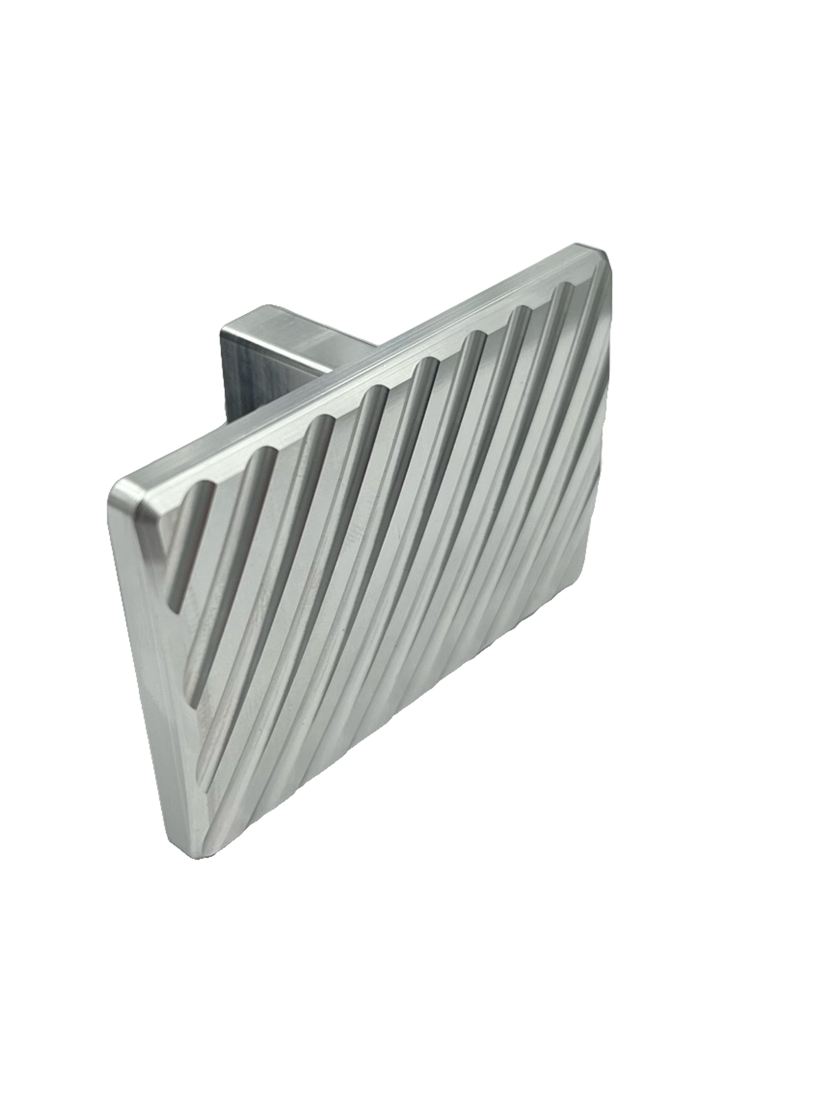 wide pedal pad natural finish side view