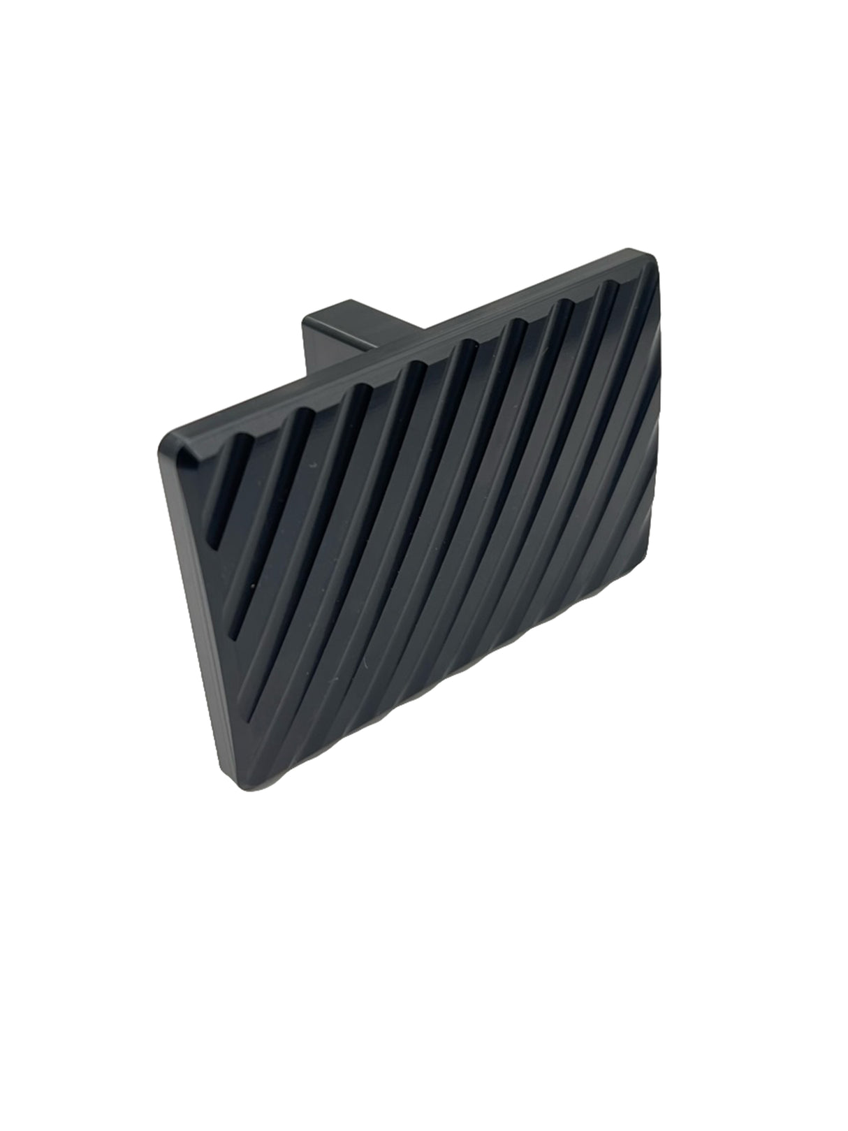 wide pedal pad black side view