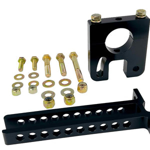 Upper Seat Mount Anodized Black
