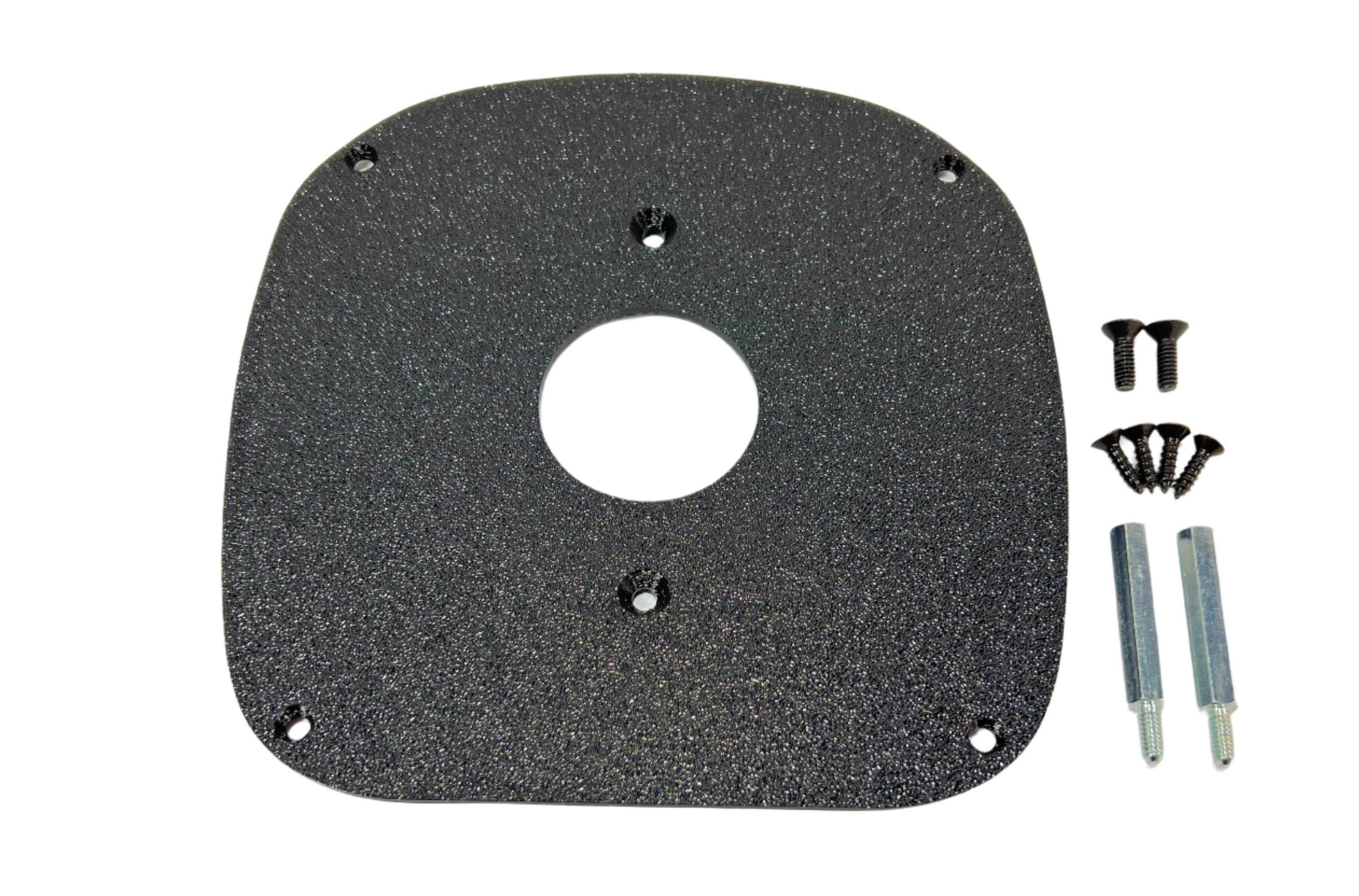 1990-1993 Mustang Multi Function Switch Mount & Bezel Plate Kit