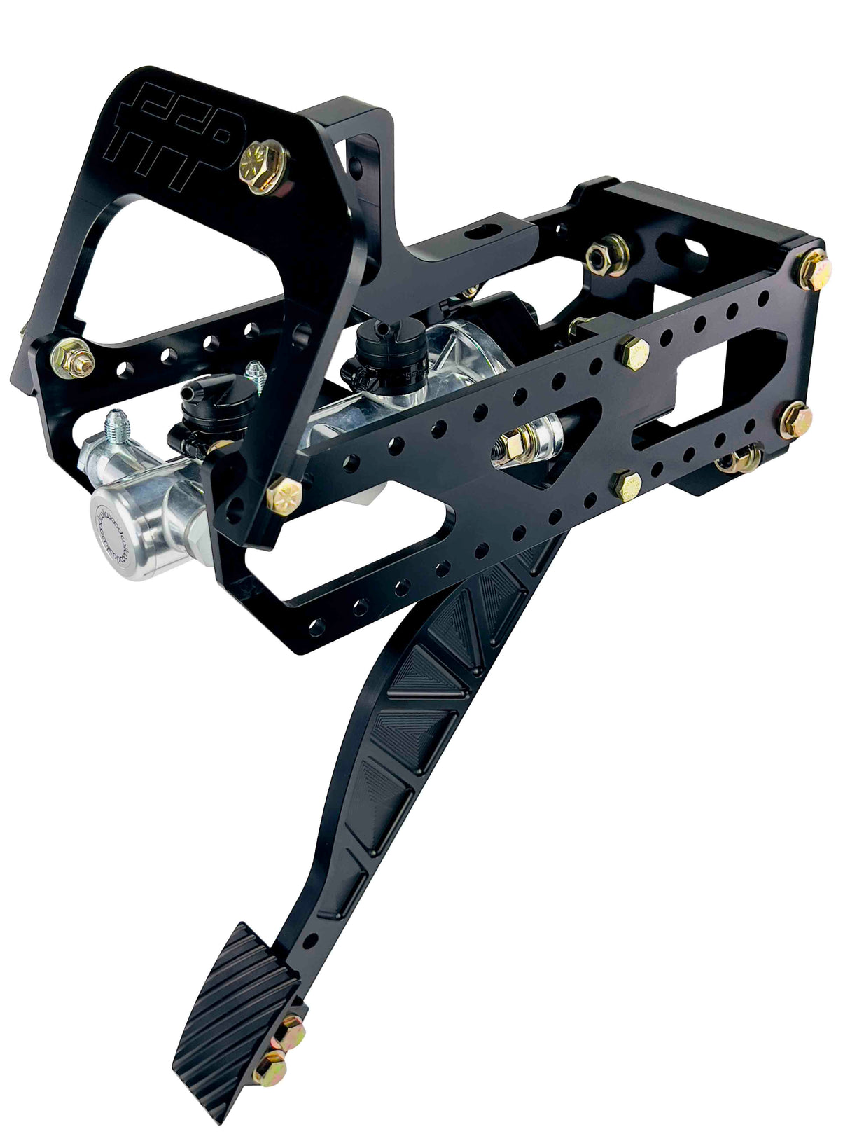 94-04 Mustang brake and throttle black