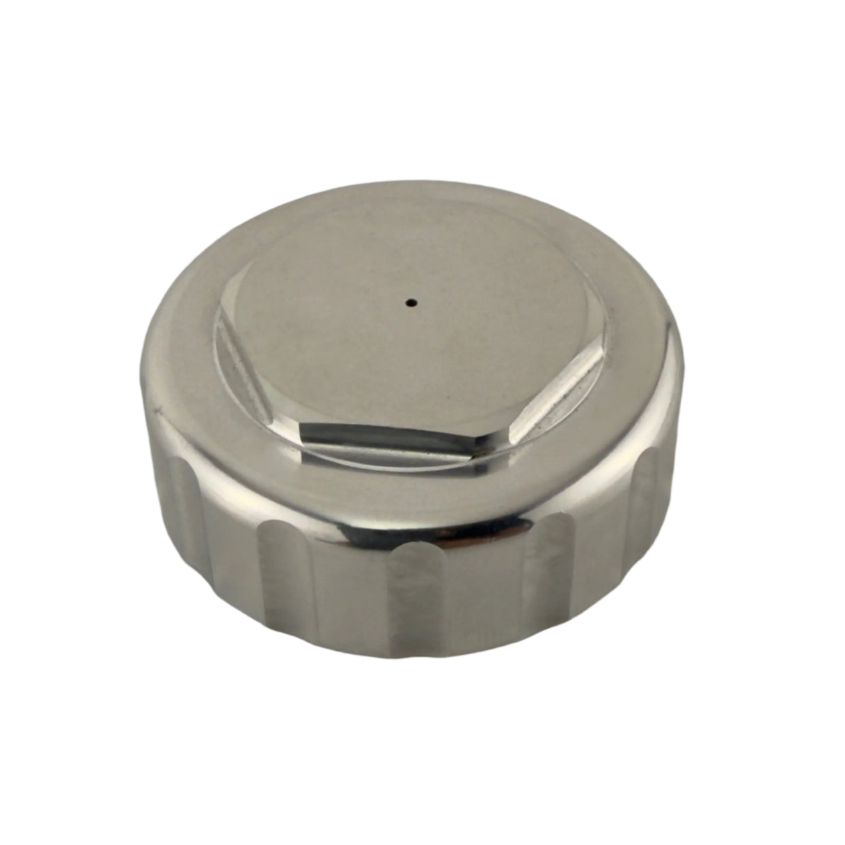 wilwood billet reservoir cap natural finish