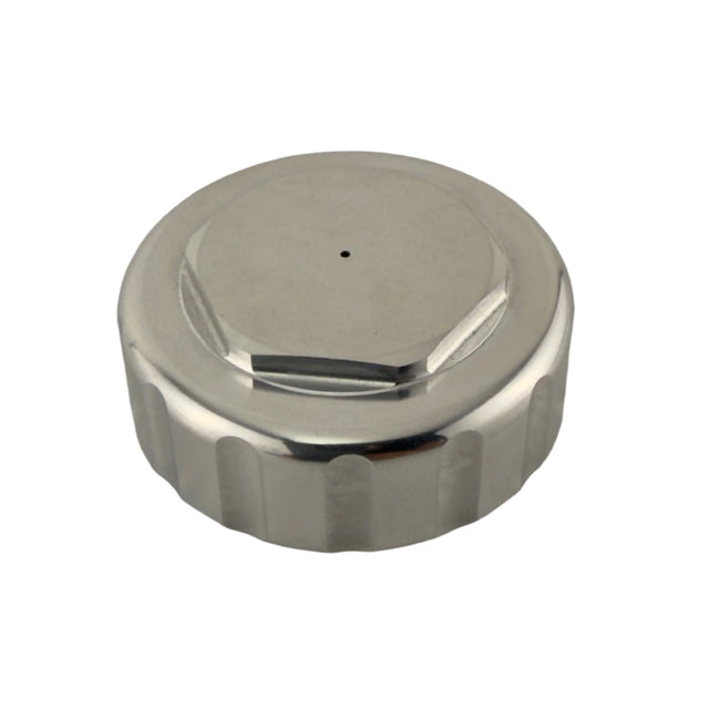 wilwood billet reservoir cap natural finish