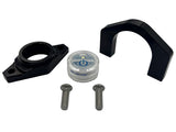 wireless roll cage light mount un assembled black