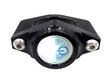 wireless roll cage light mount black