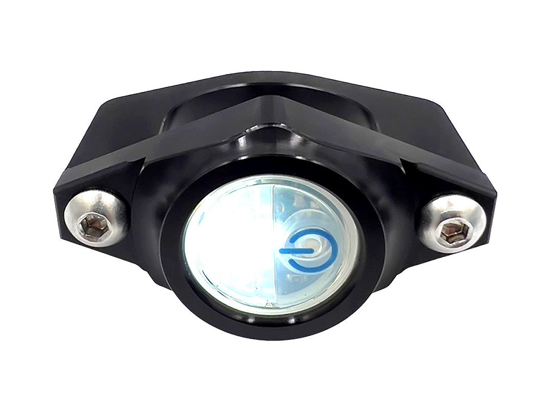 wireless roll cage light mount black