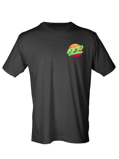 FFP Customs retro shirt front black