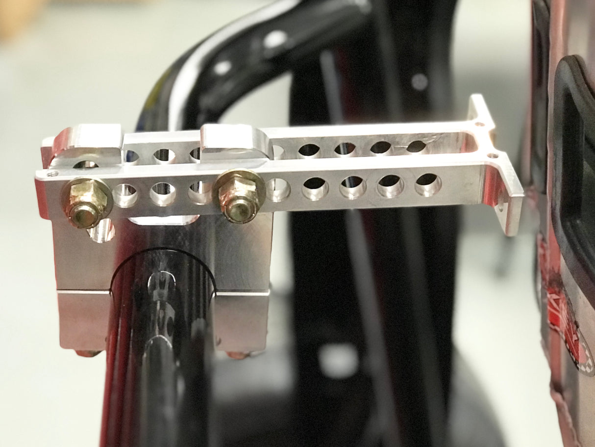 upper seat mount installed upside down