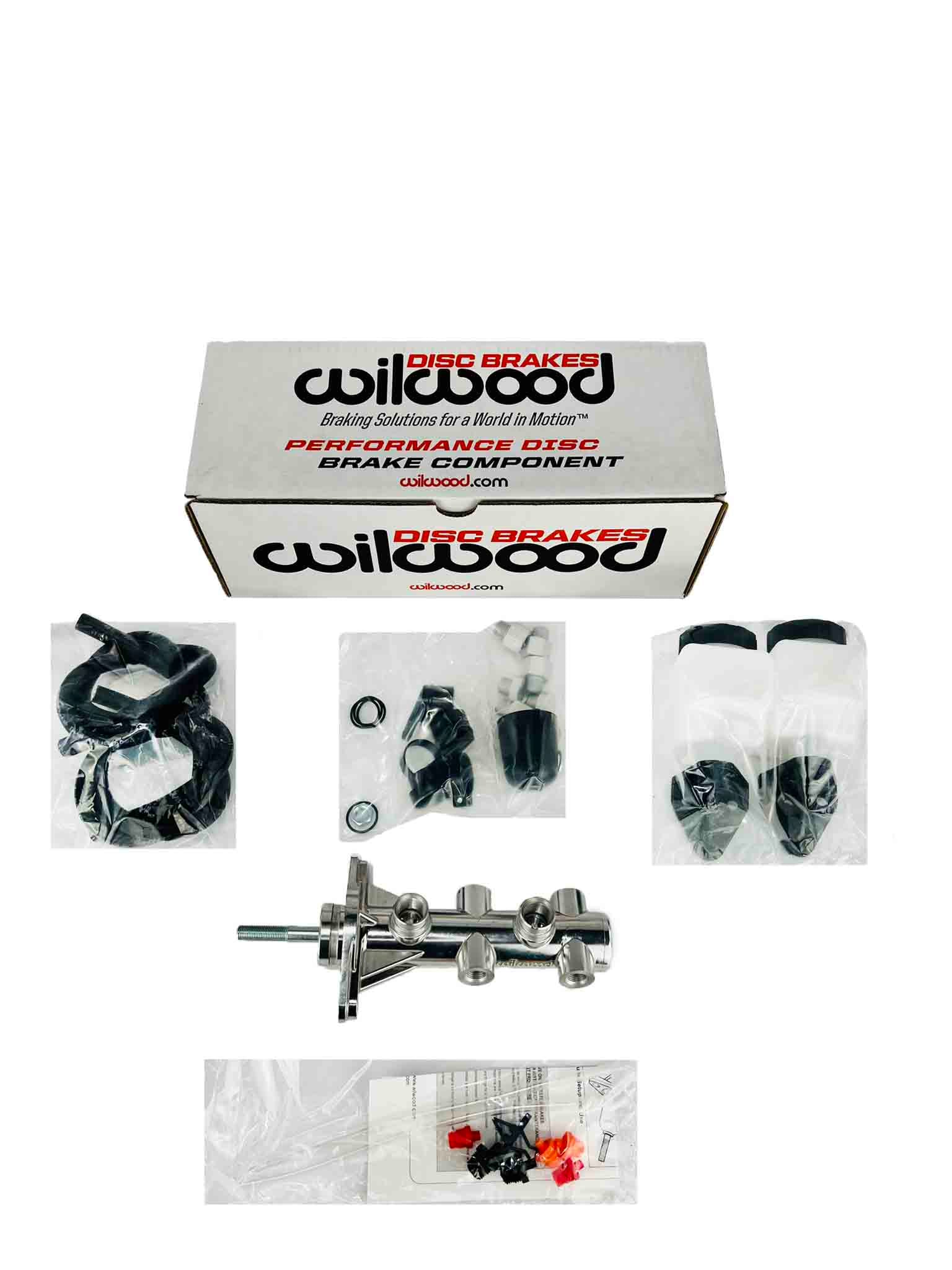 79-93 Mustang Billet Brake, Throttle, & Clutch Anodized Black