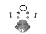 bolt on oil fill kit natural finish