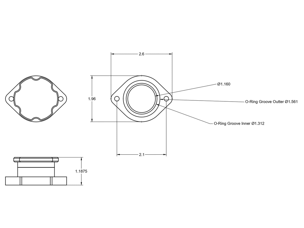 oil fill blue print