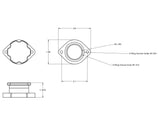oil fill blue print