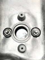 bolt on fitting view inside valve cover installed