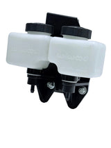 Dual Reservoir Mount 79-04 Mustang Inner Fender for Plastic Tanks