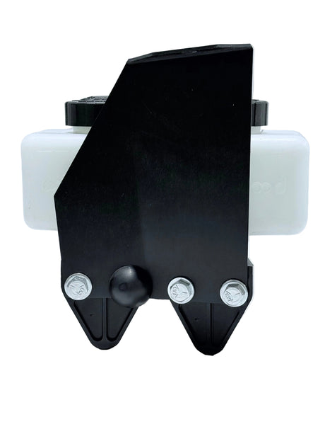 plastic tank mount inner fender 4