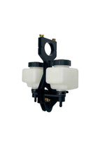 1-5/8 roll cage reservoir mount black with tanks installed