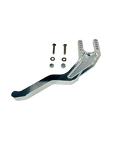 throttle pedal toe hook natural finish