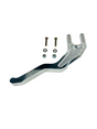throttle pedal toe hook natural finish