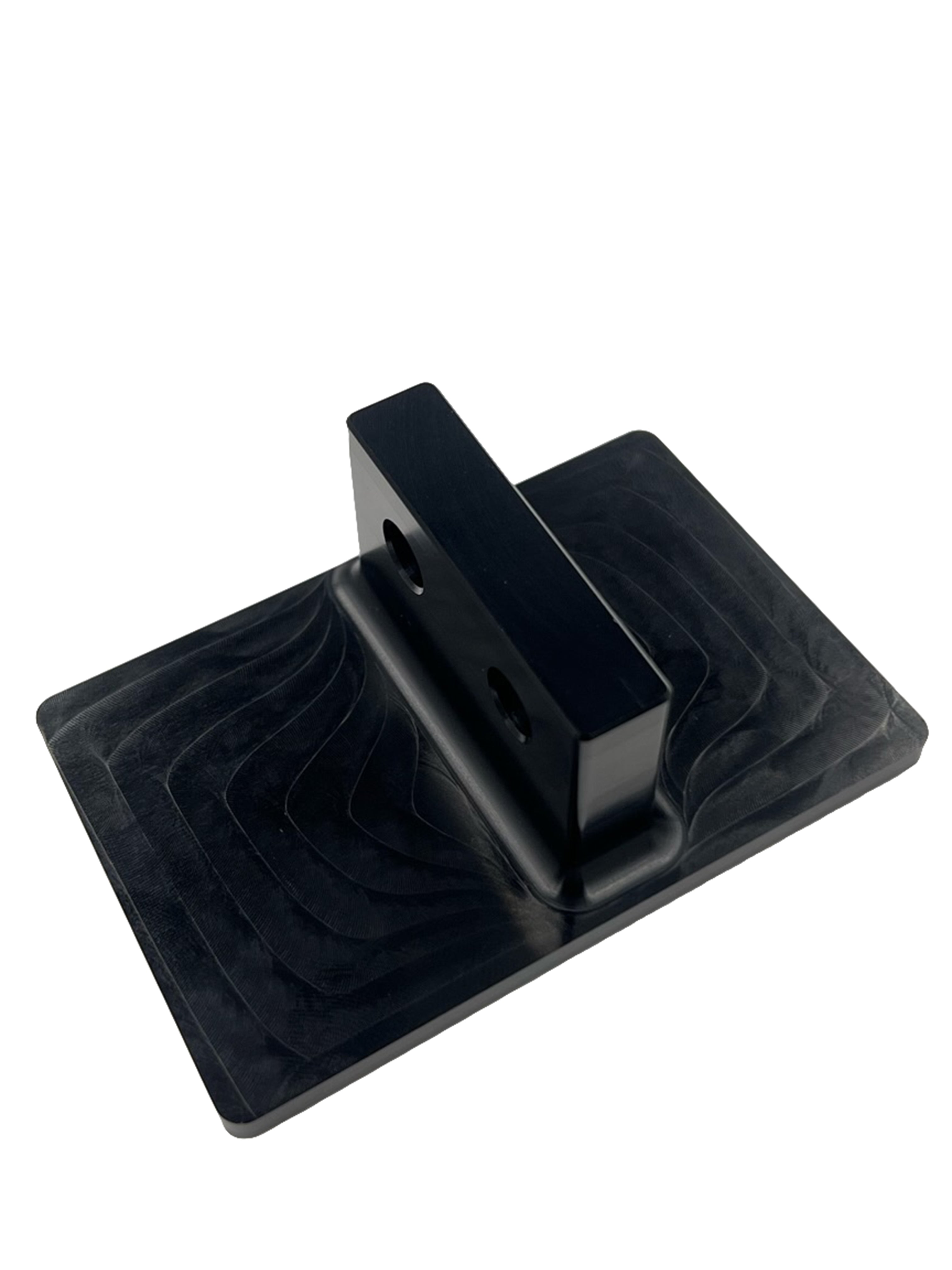 Wide Brake/Clutch Pedal Pad Anodized Black – FFP Customs